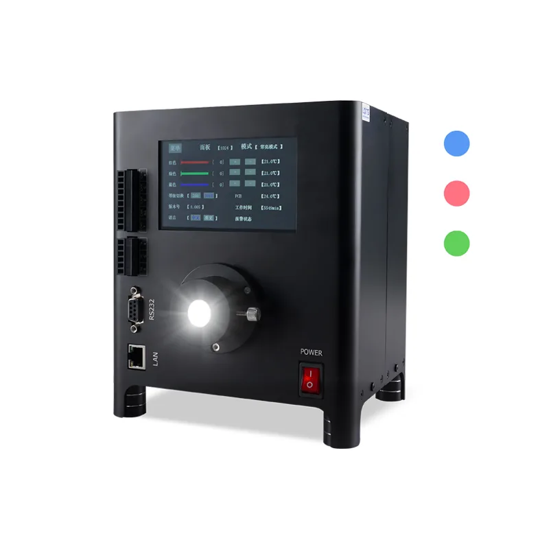 2SLG three-color fiber optic light: Intelligent touch control, multi-color imaging