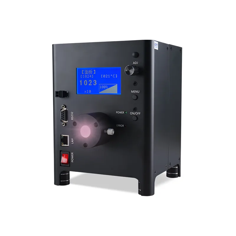 (SWIR)Short-wave infrared light source : The "X-ray eye" for Internal inspection of Chip packaging